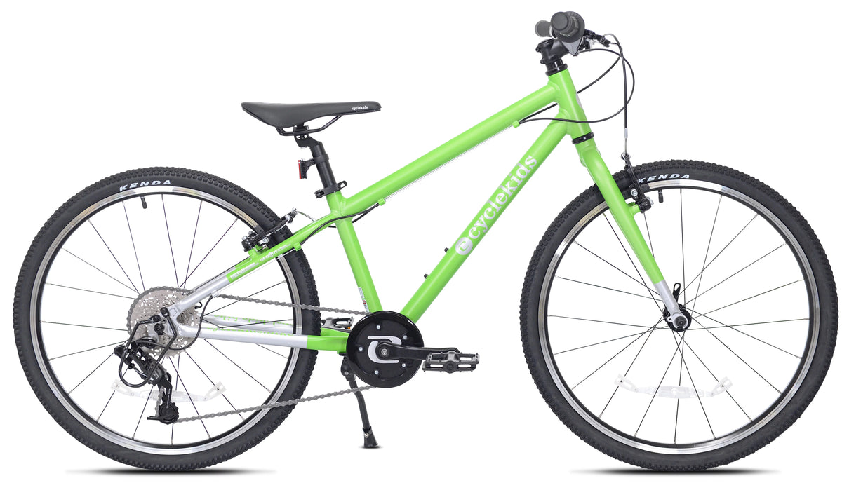 24 inch Green Bicycle T876836