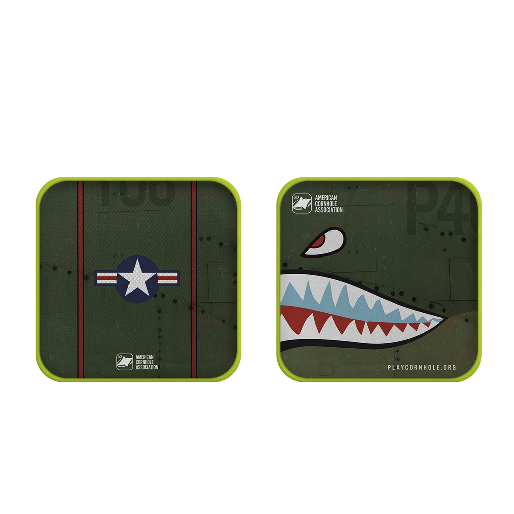 6-in ACA American Cornhole Association Official Regulation Bags Dual Sided Edge Technology Synergy Touring Pro P610