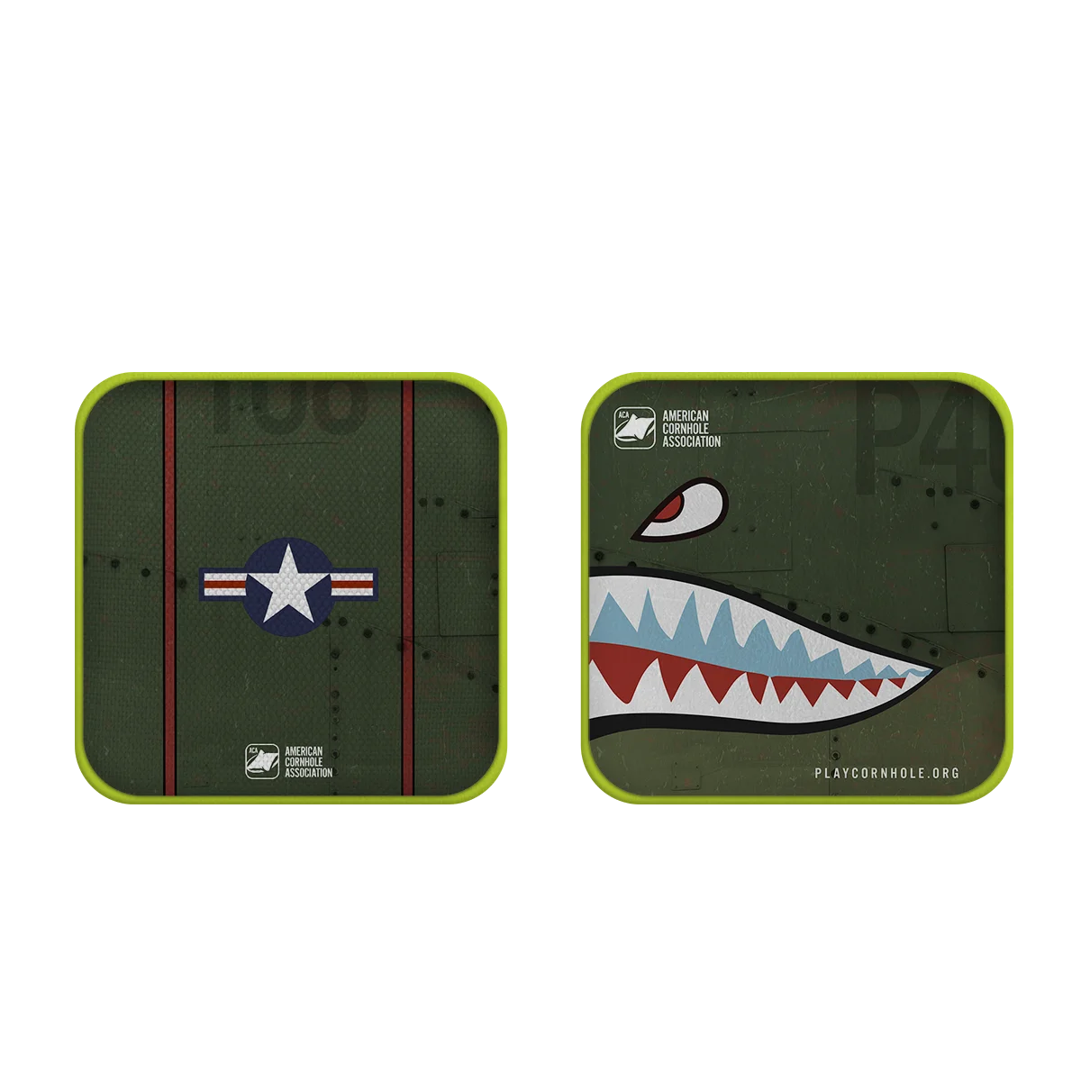 6-in ACA American Cornhole Association Official Regulation Bags Dual Sided Edge Technology Synergy Touring Pro P610