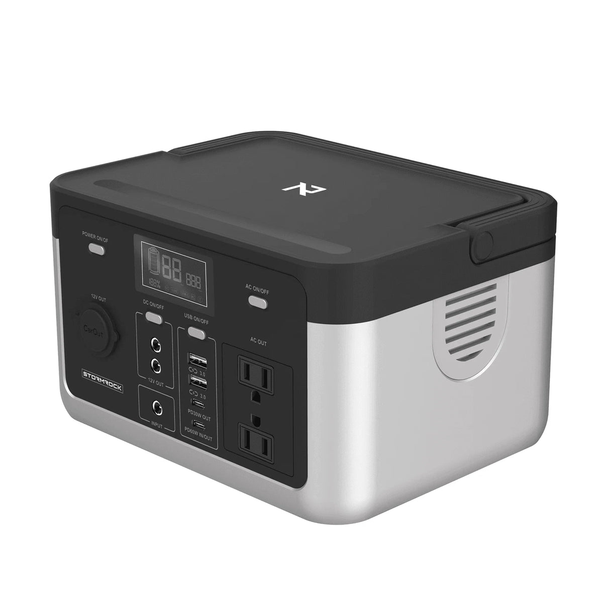Portable Power Station 1280Wh Lithium-Ion Battery D787898