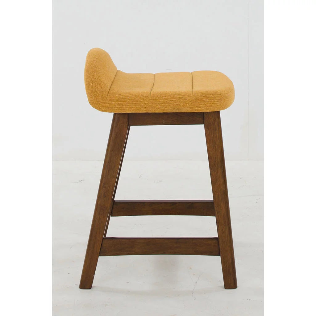 Upholstered Counter Height Bar Stool with Foam Cushion, Set of 2 K235147