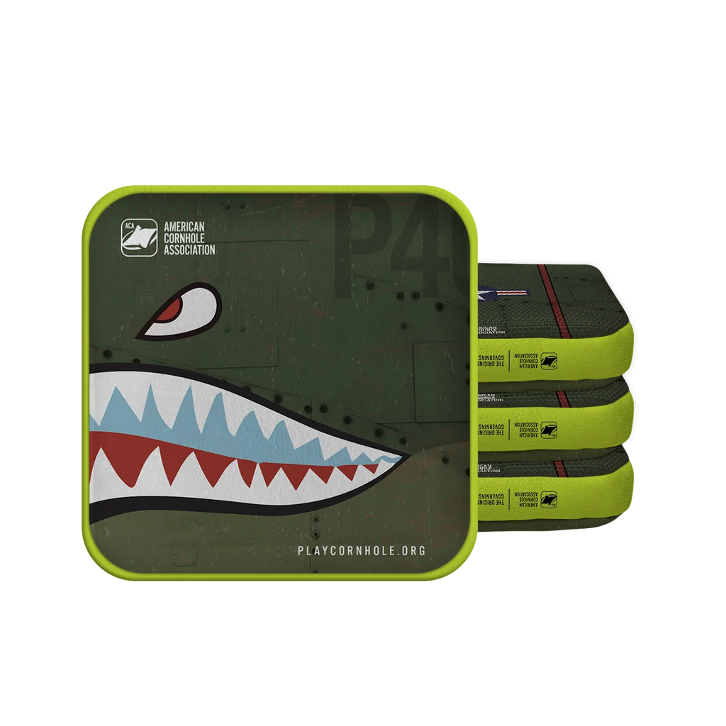 6-in ACA American Cornhole Association Official Regulation Bags Dual Sided Edge Technology Synergy Touring Pro P610