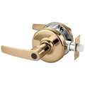 Cylindrical Lock Bright Bronze Clear Coated C9609