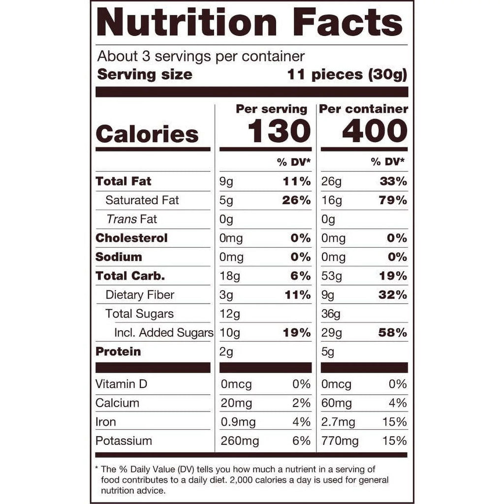 72% Dark Chocolate Strawberry Baobab Bites 1.5 oz O14093