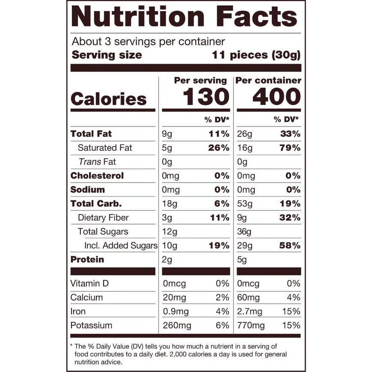 72% Dark Chocolate Strawberry Baobab Bites 1.5 oz O14093