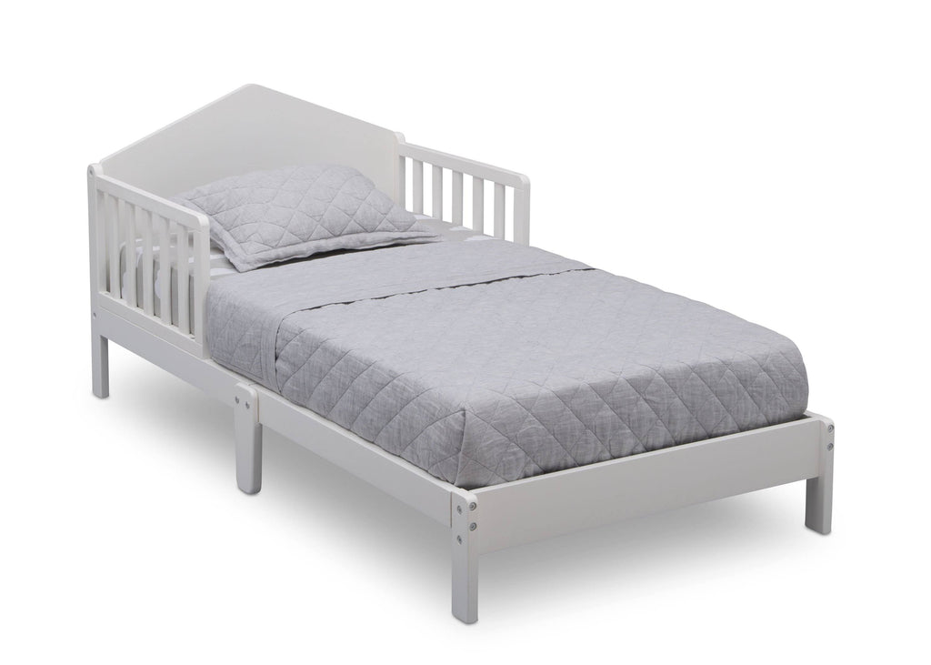 Toddler Bed Bianca White K2537