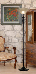 Oil Rubbed Bronze Torchiere X119