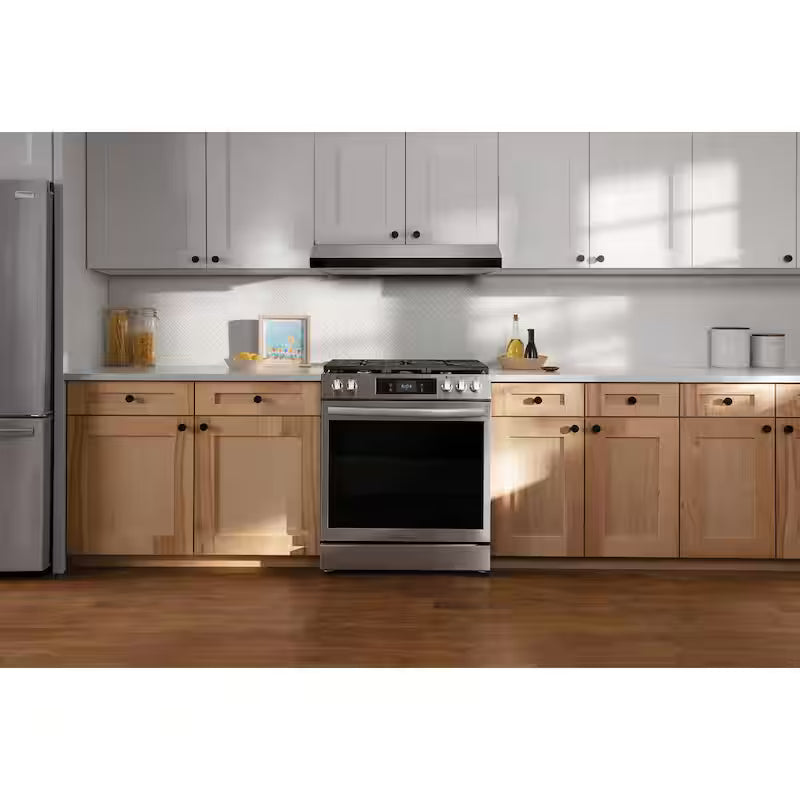 36 in. Stainless Steel Convertible Undercabinet Range Hood with Carbon Filter V138605