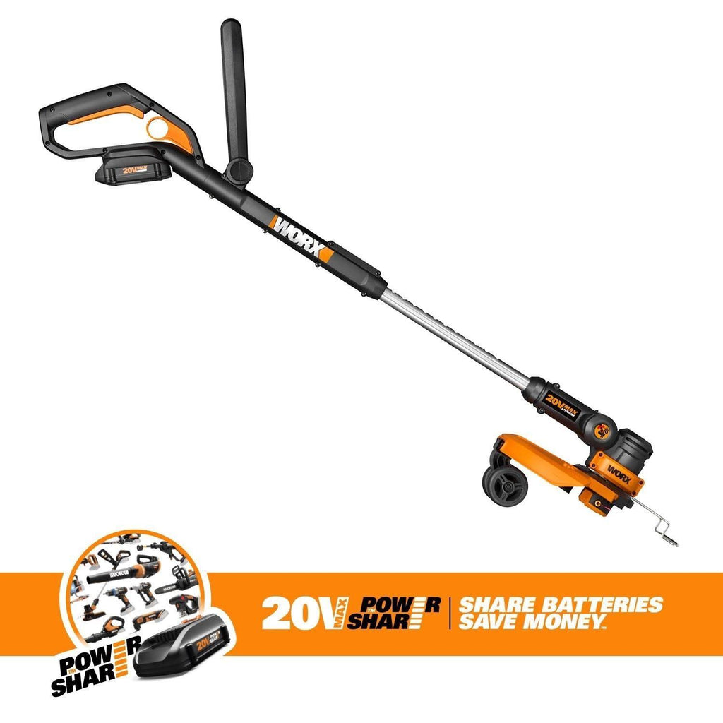 20V Cordless Lithium Grass Trimmer Edger Mini Mower D110023