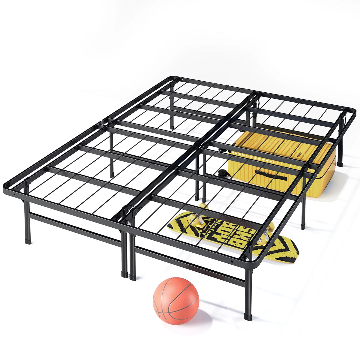 Queen Metal Mattress Foundation G45806