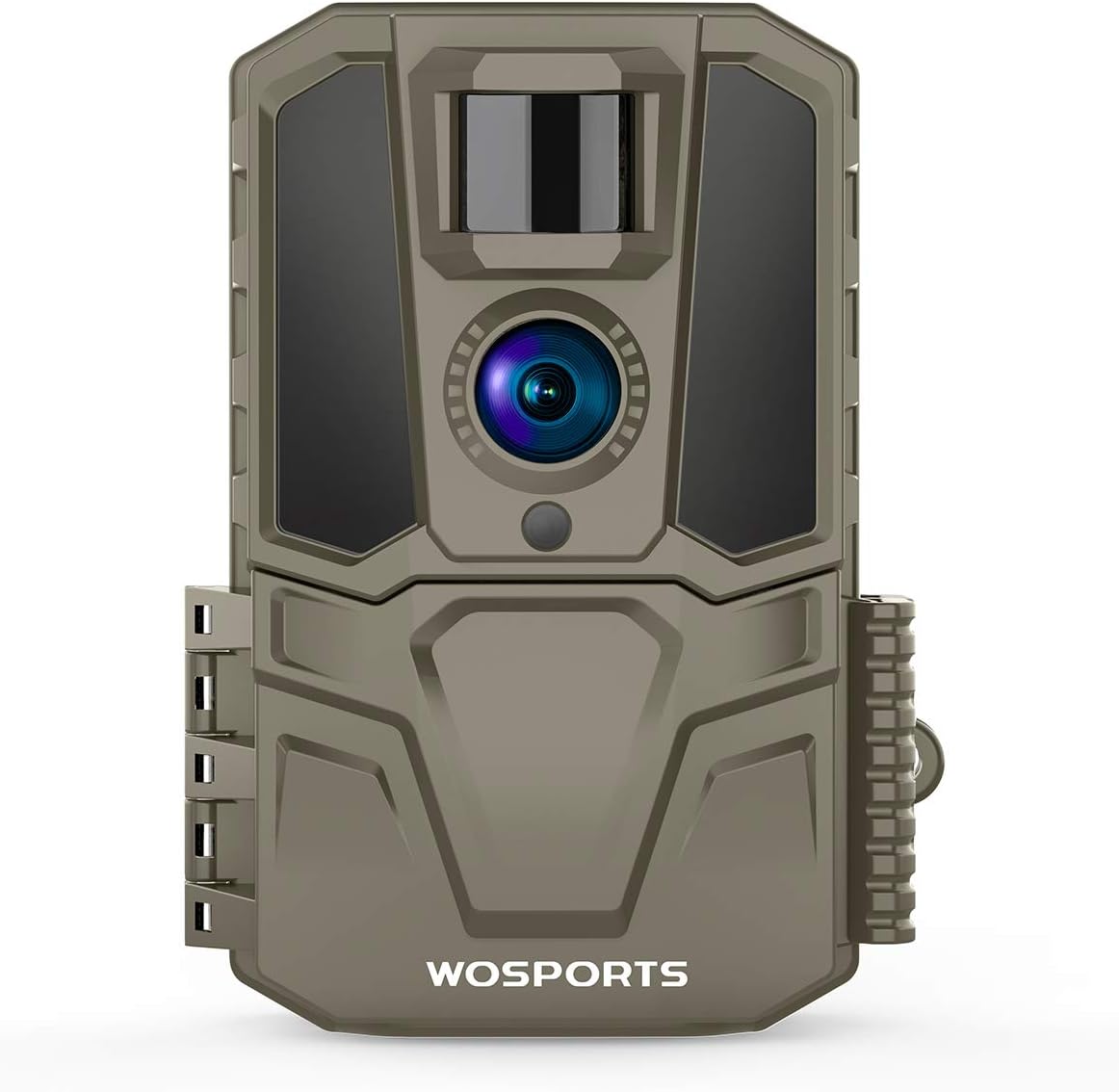30MP 1440P FHD 120° Wide Angle IR Night Vision Motion Activated Trail Camera F678