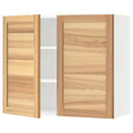 White 2 Door Wall Cabinet K5409