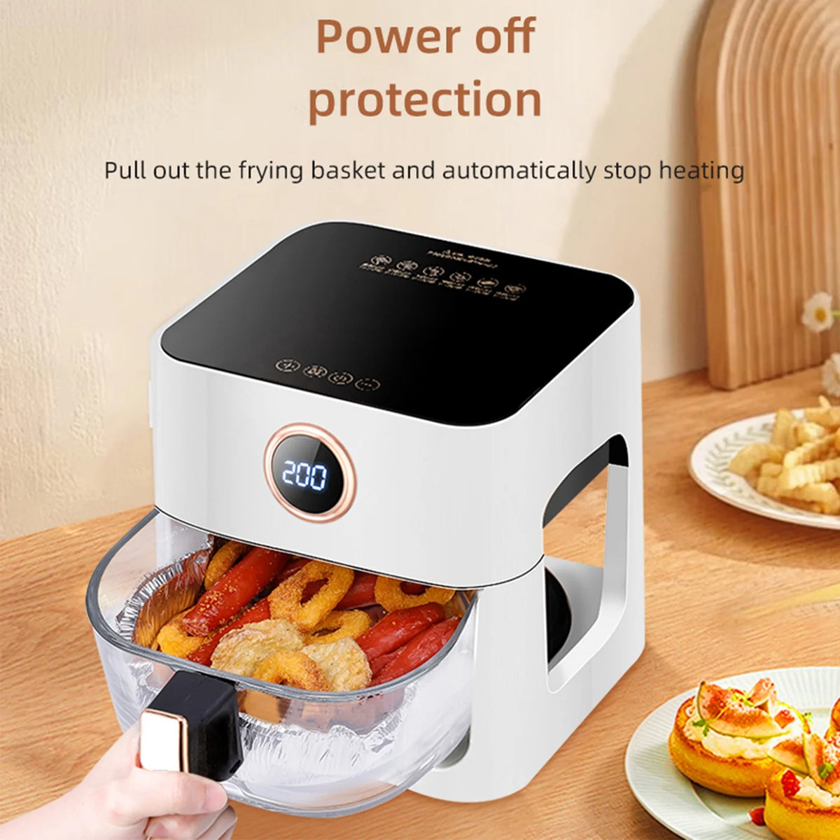 Smart Air Fryer 3.6QT Z803