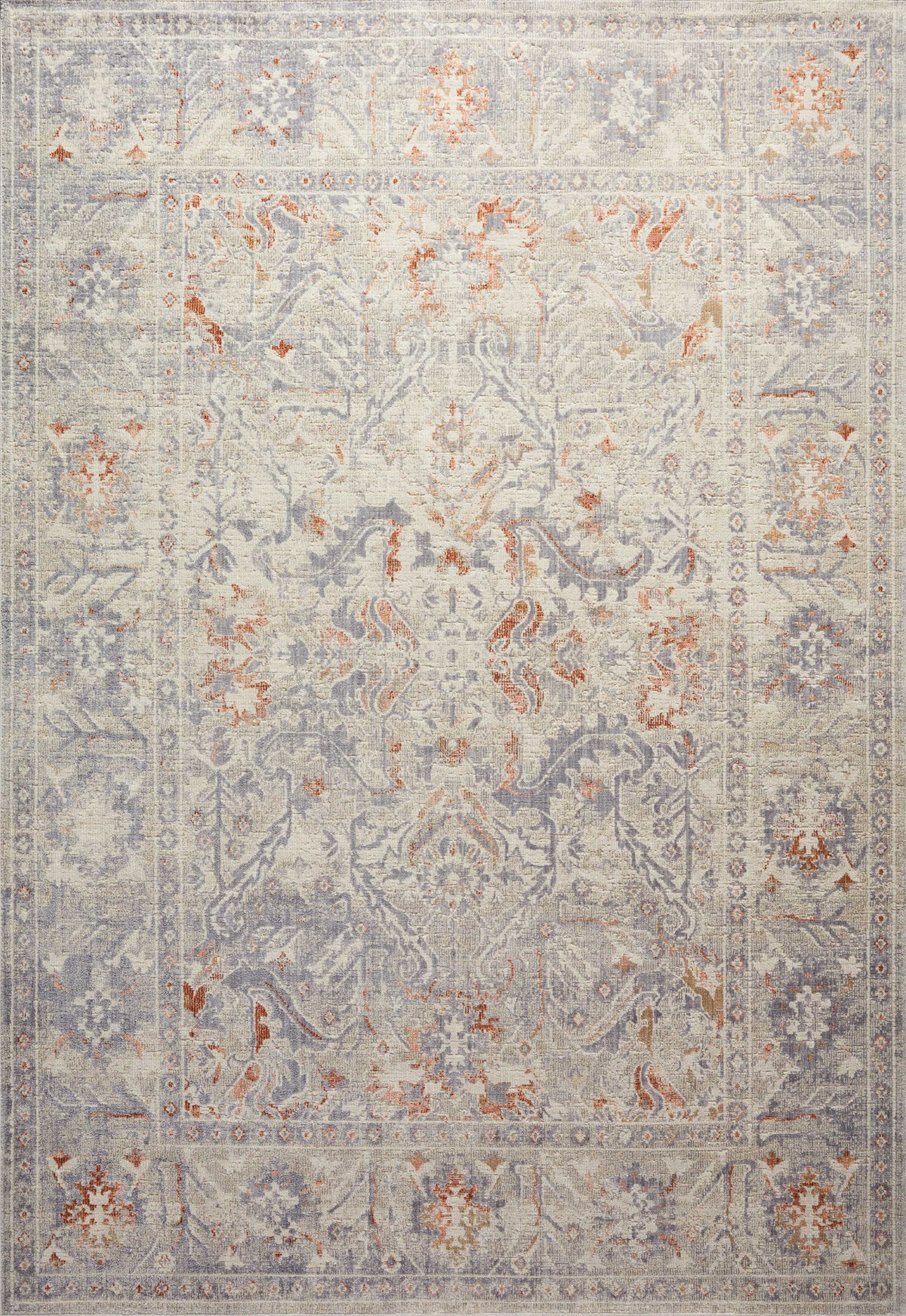 Oatmeal Lavender 9'0 x 12'0 Rug C4993