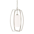 1 Light Brushed Nickel Foyer B50052