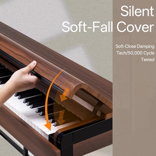 88-Key Graded Hammer Action Digital Piano Z2070