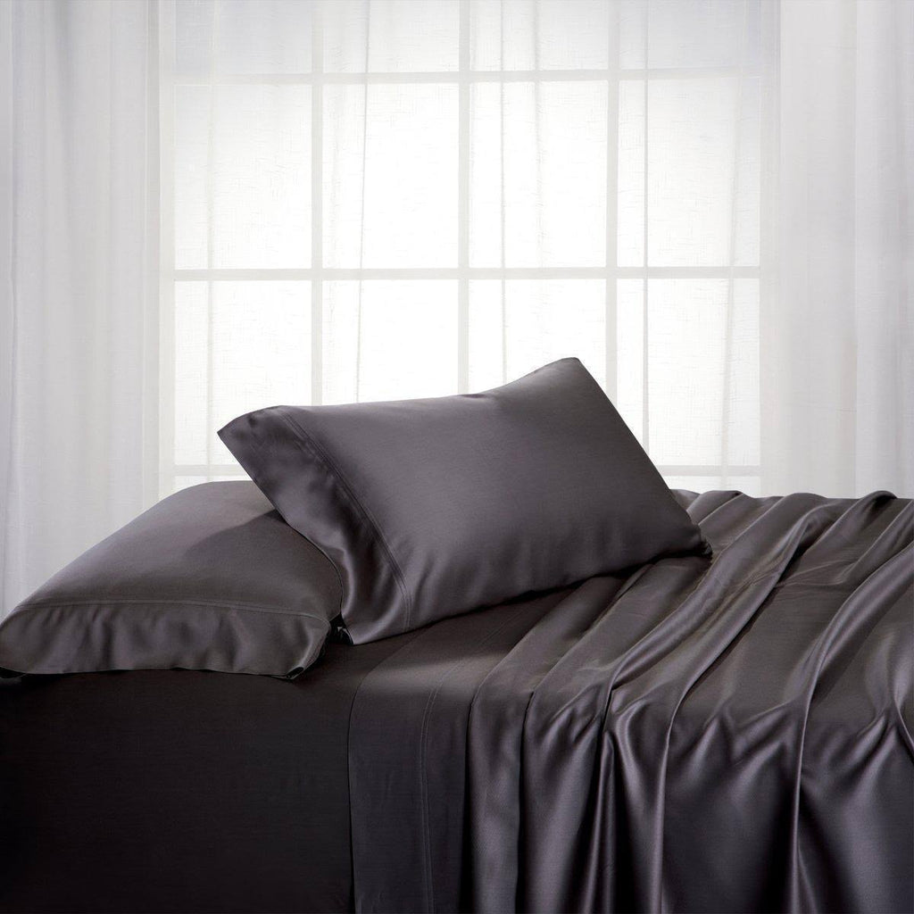 Split King Bamboo Hybrid Charcoal Bed Sheets N45584