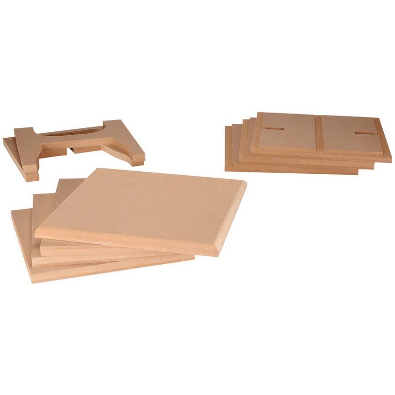 0.75 Cu. ft. MDF Subwoofer Cabinet X2341