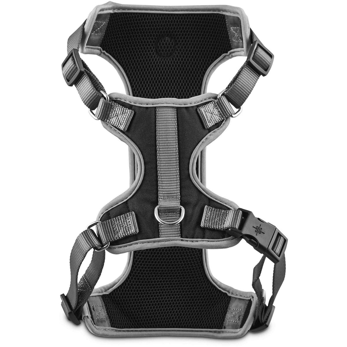 Black Large Dog Harness X68350