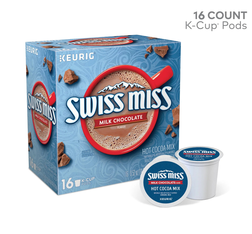 Milk Chocolate Hot Cocoa K-Cup Pod 16 Count O177461