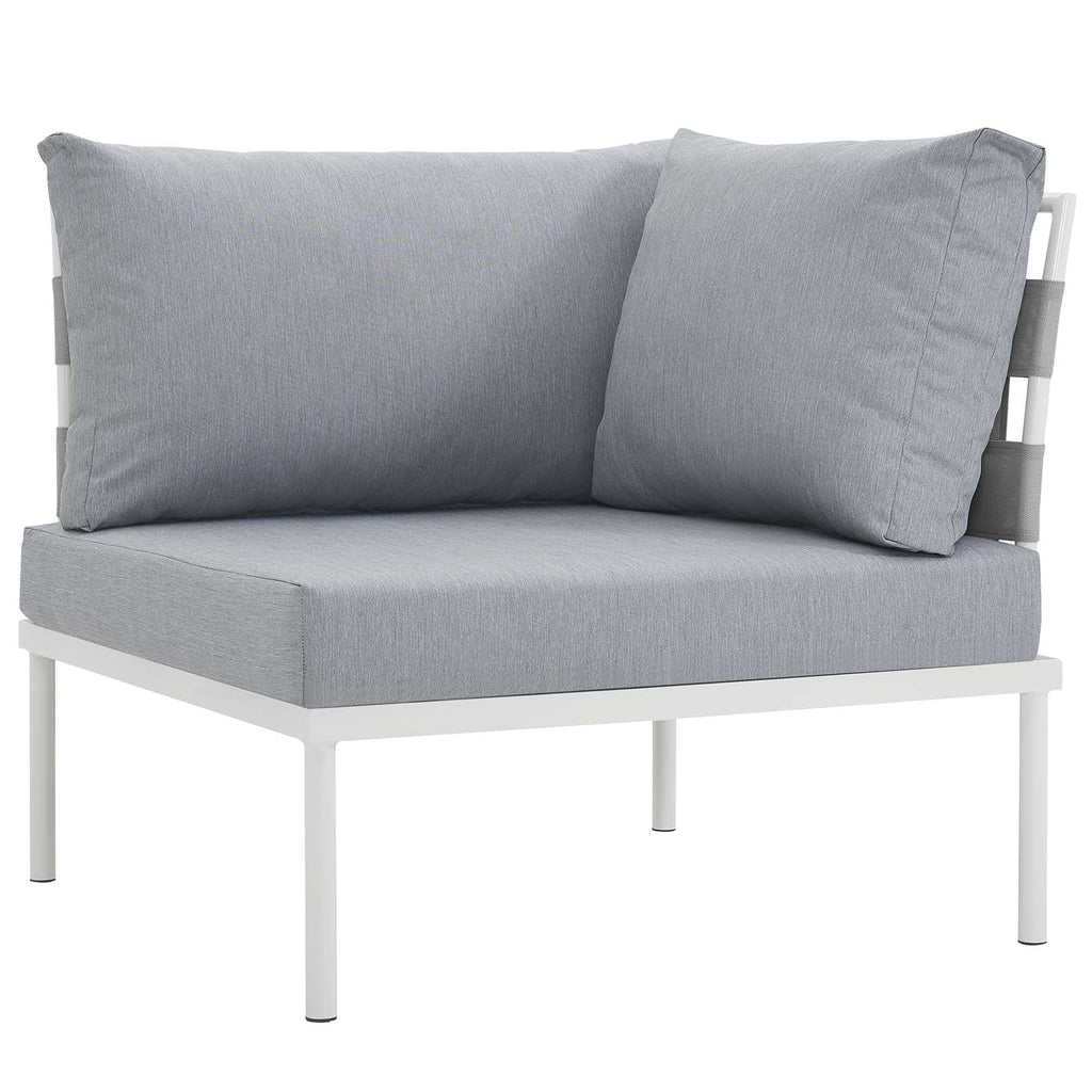 10 Piece Outdoor Patio Aluminum Sectional Sofa Set I709145