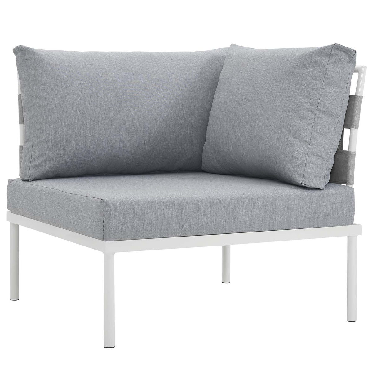 10 Piece Outdoor Patio Aluminum Sectional Sofa Set I709145