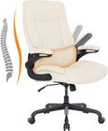 Black Big and Tall Ergonomic Office Chair with Lumbar Support S679