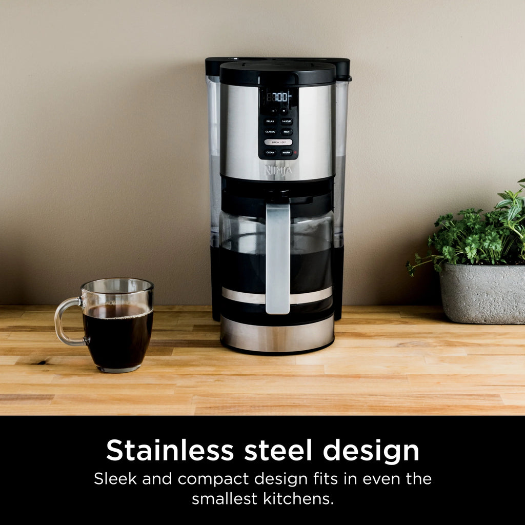14-Cup Programmable Coffee Maker with Glass Carafe H567500