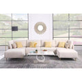 Beige Sectional Sofa F8430