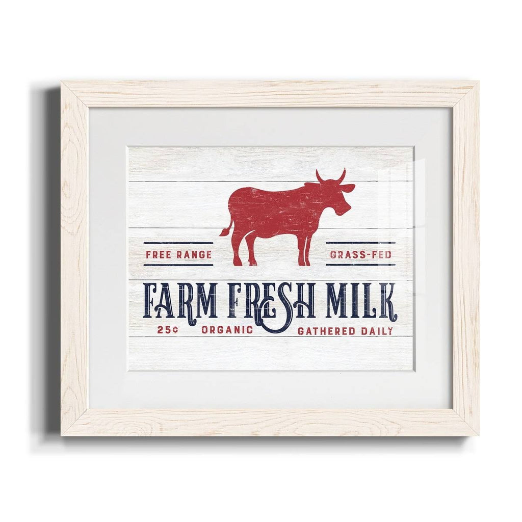 Framed Canvas - 27.5X37.5 - Walnut D689413
