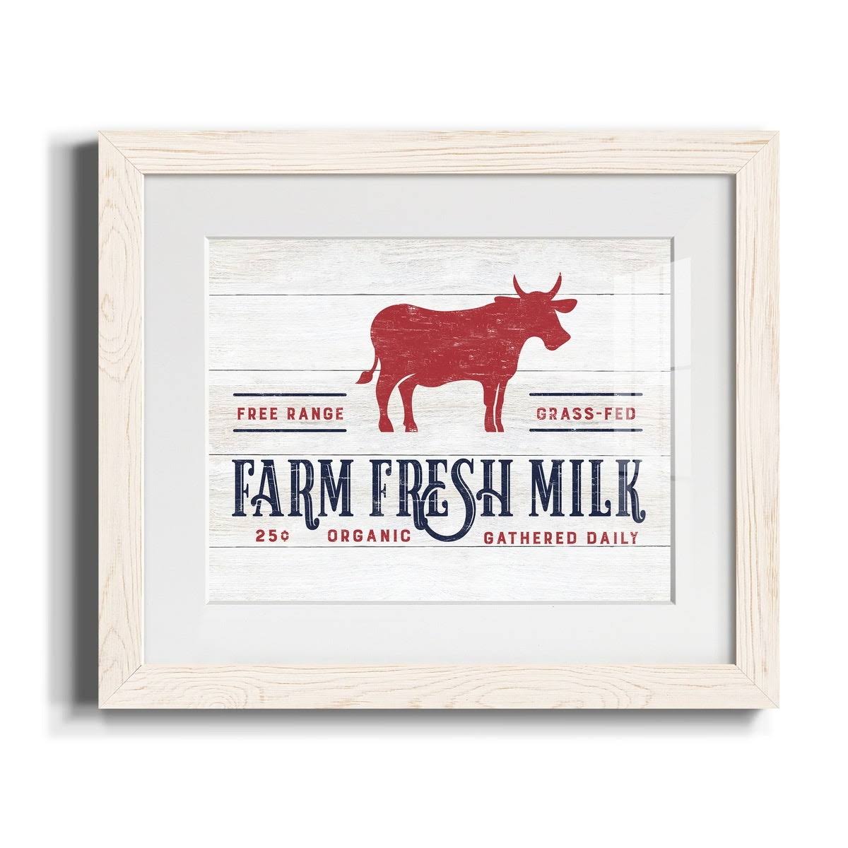 Framed Canvas - 27.5X37.5 - Walnut D689413