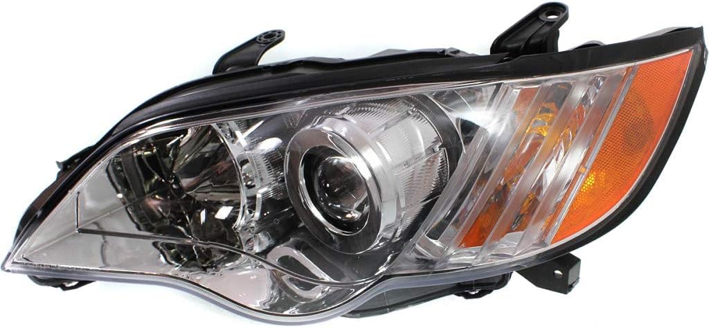 Subaru Legacy Headlight Assembly 2008 2009 Pair R8478