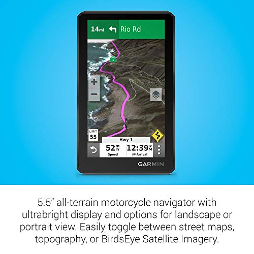 All-Terrain Motorcycle GPS Navigation Device O85025