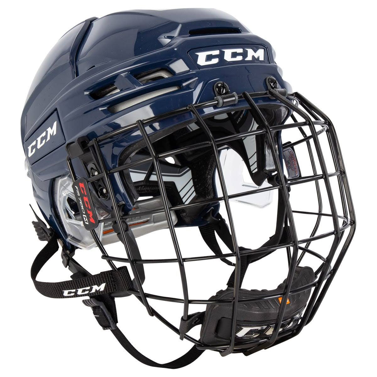 Navy Hockey Helmet Combo U468703