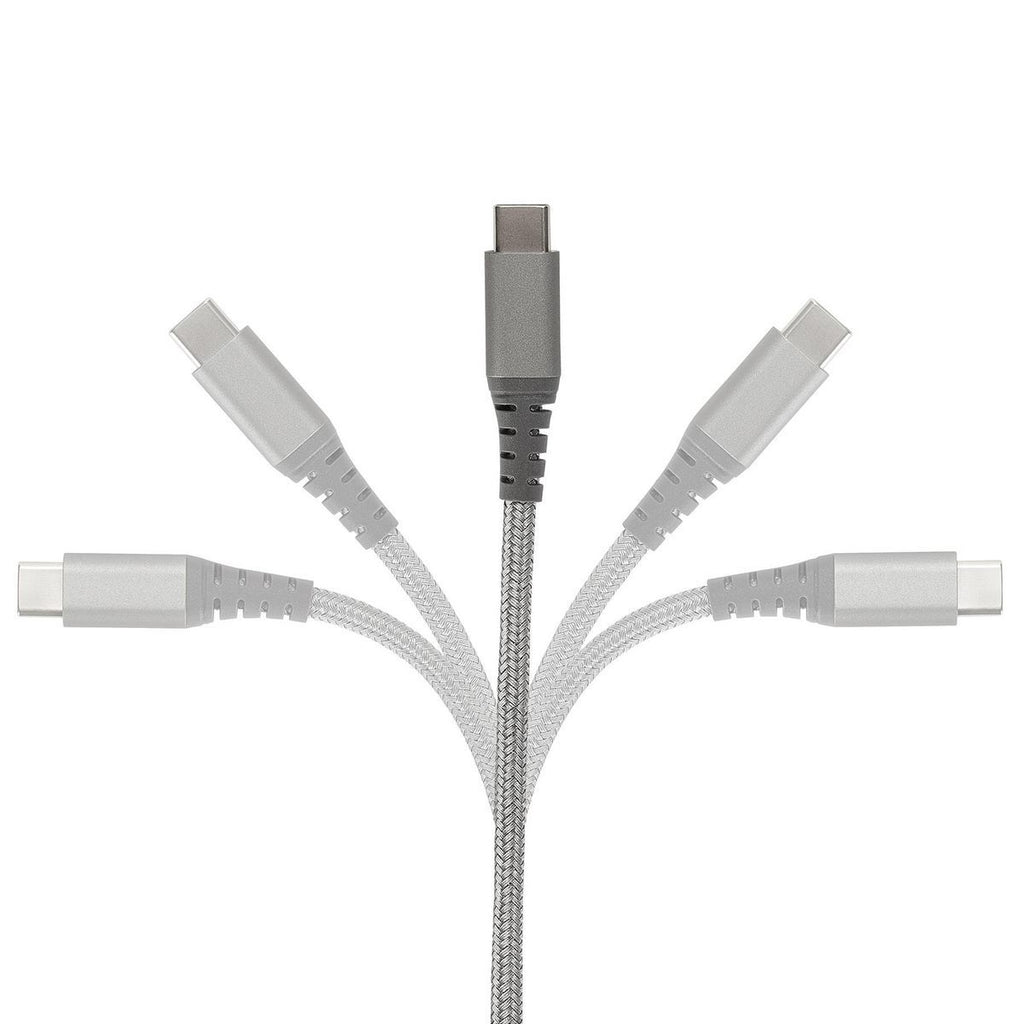 6 ft. USB-C to USB-C Braided Cable R34320