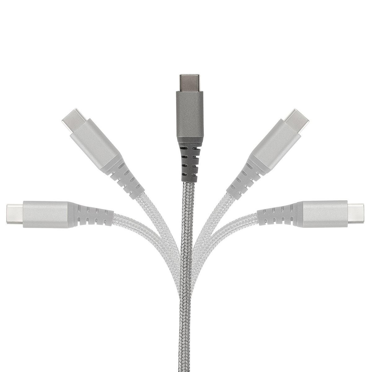 6 ft. USB-C to USB-C Braided Cable R34320