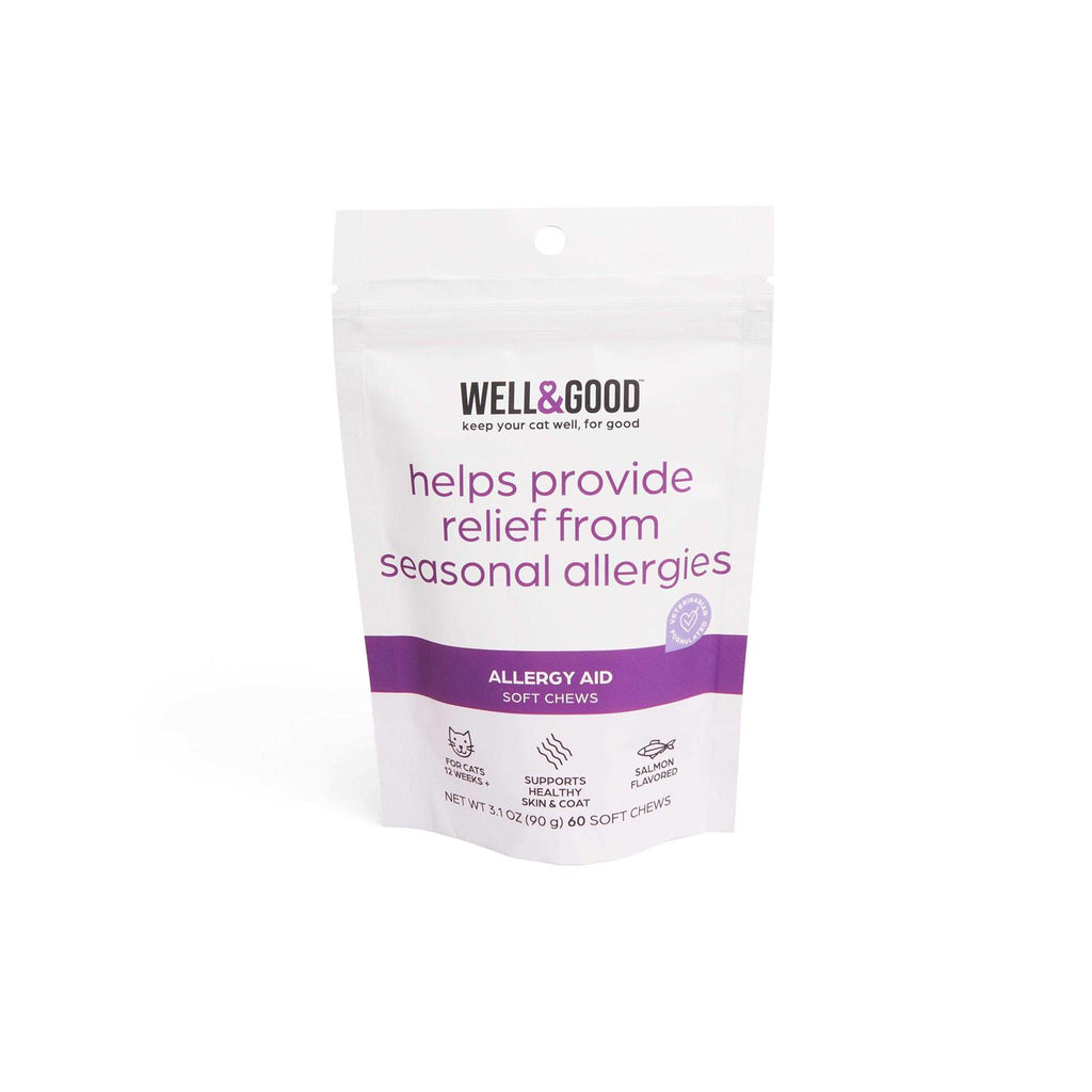 Cat Allergy Soft Chews A833
