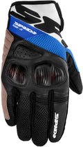Black-Blue M Gloves I444