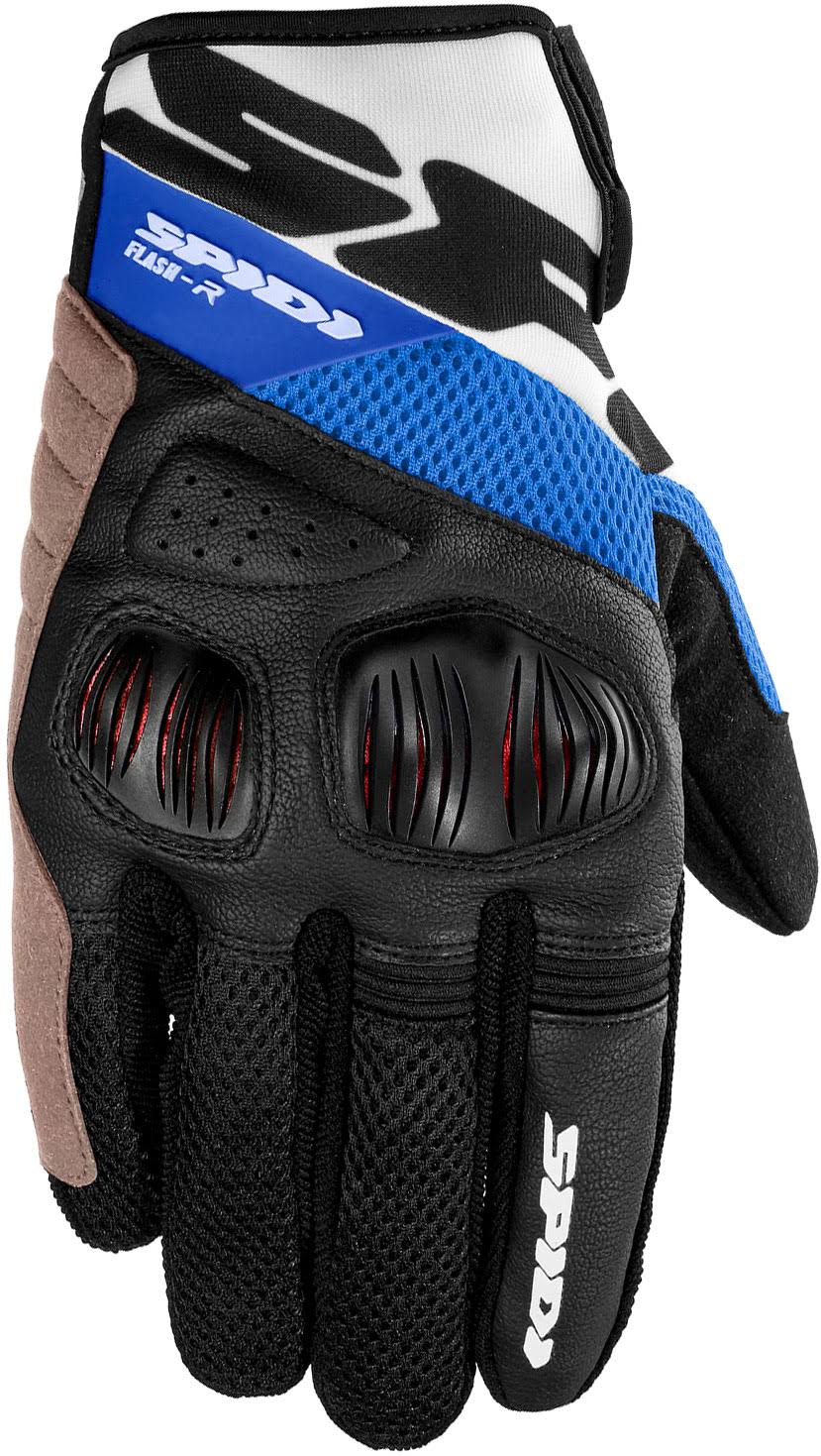 Black-Blue M Gloves I444