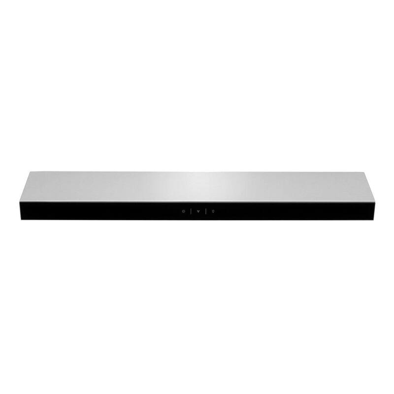 36 in. Stainless Steel Convertible Undercabinet Range Hood with Carbon Filter V138605