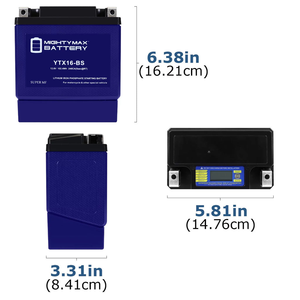 Lithium Replacement Battery B7032