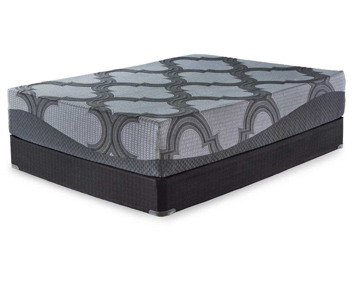 King Plush Hybrid Gel Memory Foam Mattress I82824