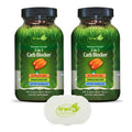 3-in-1 Carb Blocker Appetite Control Supplement - 75 Liquid Softgels with Pill Case K672005