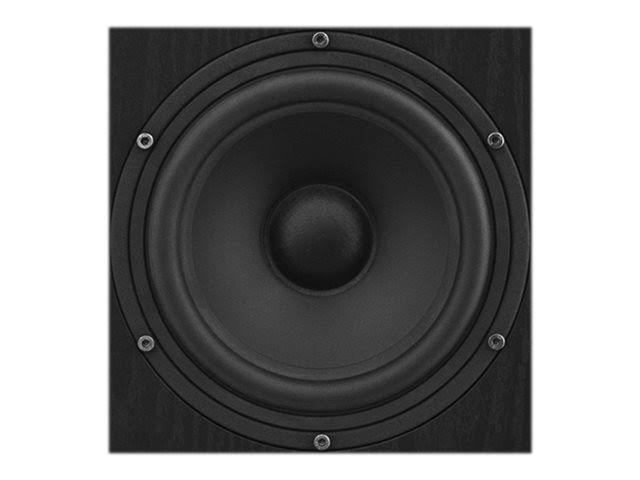 5.0 Channel 190W RMS 5 Speakers Black Speaker System G7816