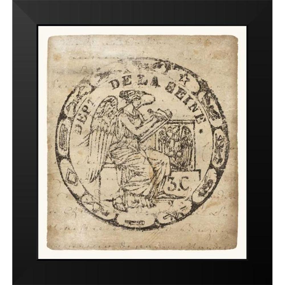 Black Modern Framed Museum Art Print P999539