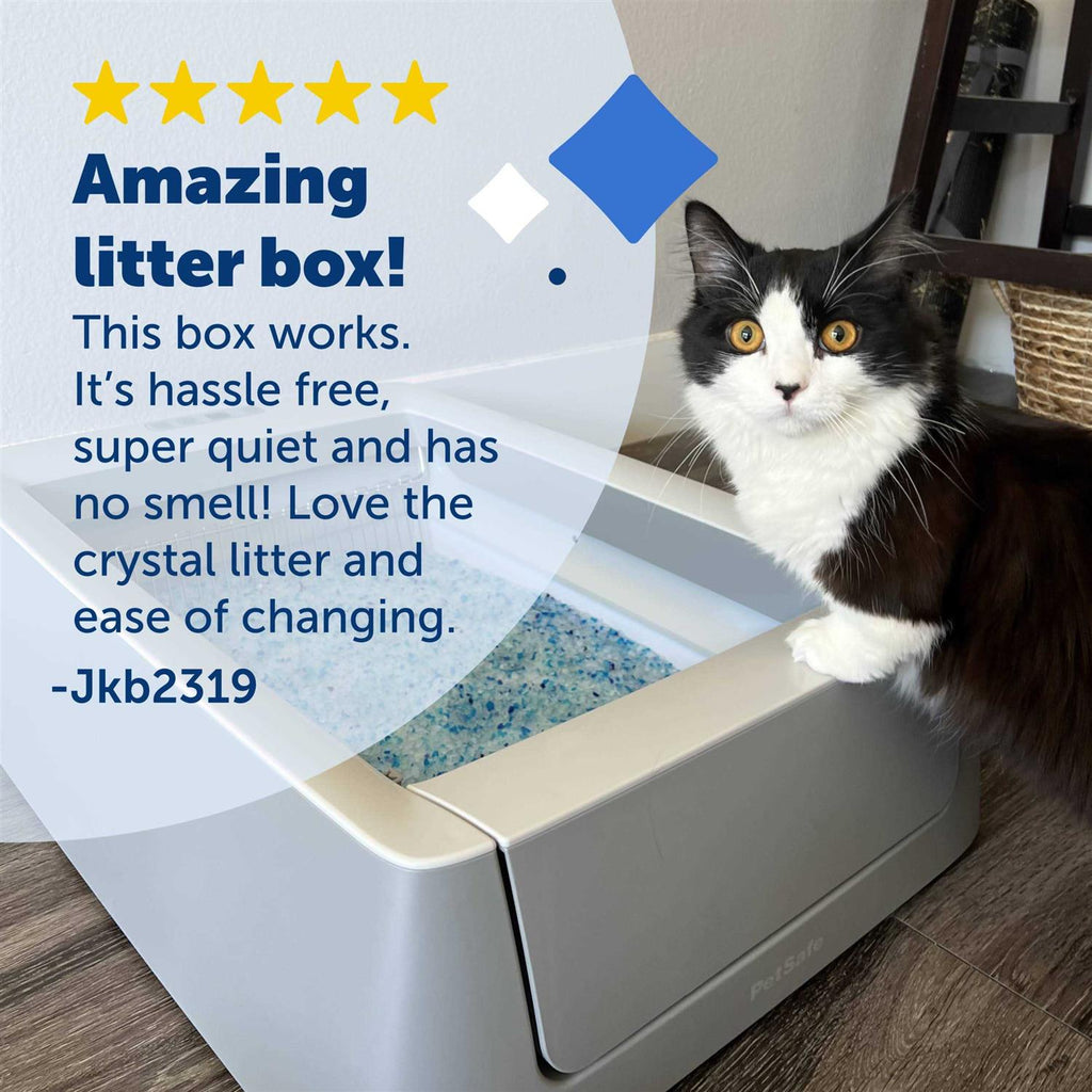 Self-Cleaning Cat Litter Box C60734