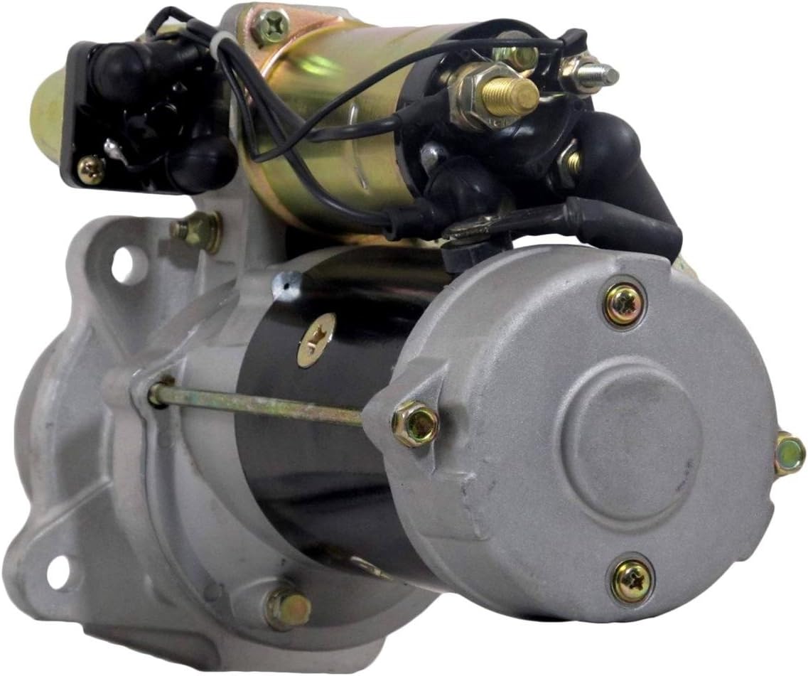 Starter Motor Compatible with Freightliner FL 50 FL 60 2000-2004 MBE900 Q94236