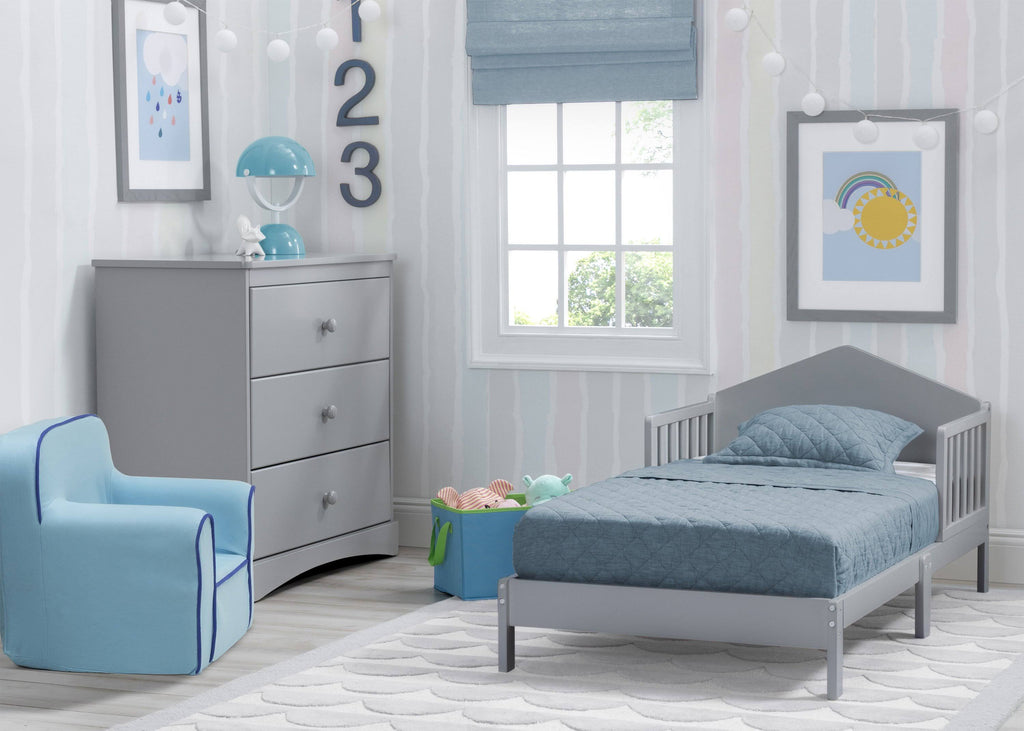 Toddler Bed Bianca White K2537