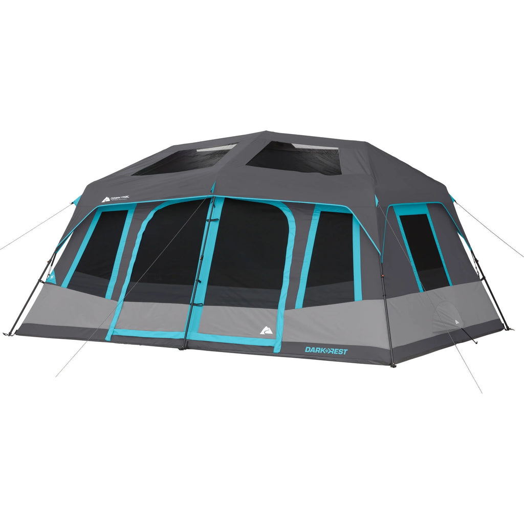 14'x10' 10-Person Dark Rest Instant Cabin Tent F462