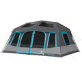 14'x10' 10-Person Dark Rest Instant Cabin Tent F462